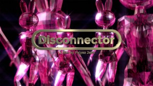 Magenta crystal dancing bunny girls, Disconnector an animated Disco opera by Faiyaz Jafri