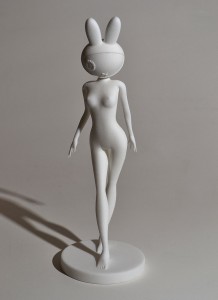 RHSM dancing girl 3D printed sculpture