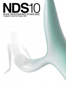 NDS10 Nude Descending Staircase, mermaid