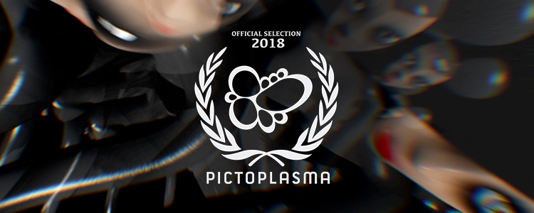 moricania screens at the 14th Pictoplasma Conference and Festival, Berlin, Germany (May 2 - 6, 2018)