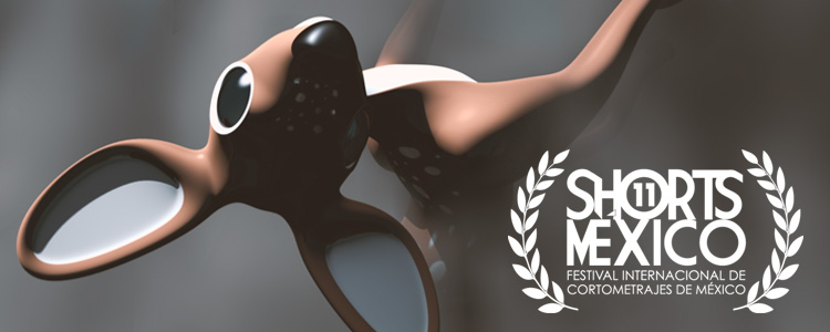 • This Ain't Disneyland has been chosen to be part of the Official Selection of SHORTS MÉXICO - Festival Internacional de Cortometrajes de México in the Category Animation Competition.